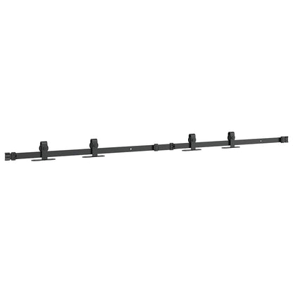 Kit Anta Scorrevole per Armadio 152 cm in Acciaio al Carbonio | homemem39