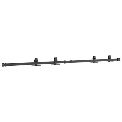 Kit Anta Scorrevole per Armadio 152 cm in Acciaio al Carbonio | homemem39