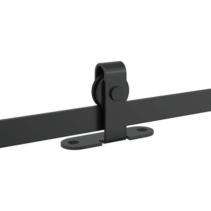Kit Anta Scorrevole per Armadio 152 cm in Acciaio al Carbonio | homemem39