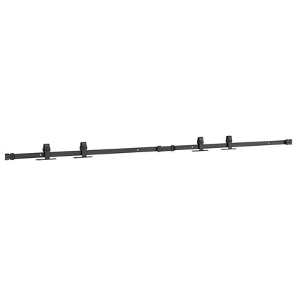 Kit Anta Scorrevole per Armadio 183 cm in Acciaio al Carbonio | homemem39