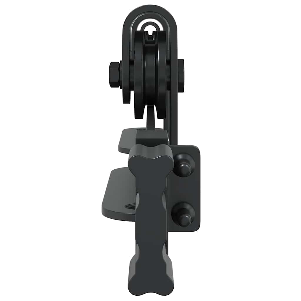 Kit Anta Scorrevole per Armadio 183 cm in Acciaio al Carbonio