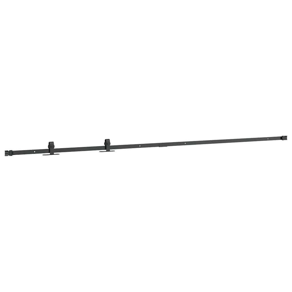 Kit Anta Scorrevole Armadio in Acciaio al Carbonio 113 cm | homemem39