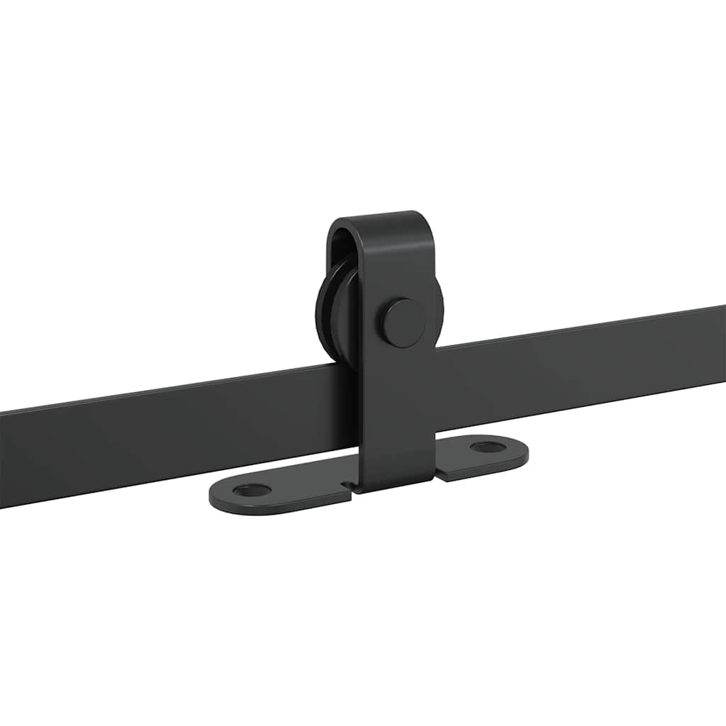 Kit Anta Scorrevole Armadio in Acciaio al Carbonio 244 cm
