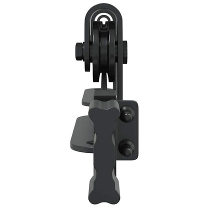 Kit Anta Scorrevole Armadio in Acciaio al Carbonio 244 cm | homemem39