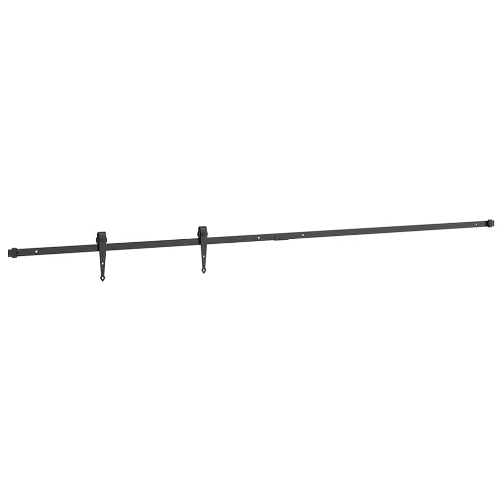Kit Anta Scorrevole Armadio in Acciaio al Carbonio 113 cm | homemem39