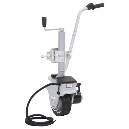 Puleggia Tenditrice Motorizzata in Alluminio Rimorchio 12V 350W | homemem39