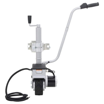 Puleggia Tenditrice Motorizzata in Alluminio Rimorchio 12V 350W | homemem39
