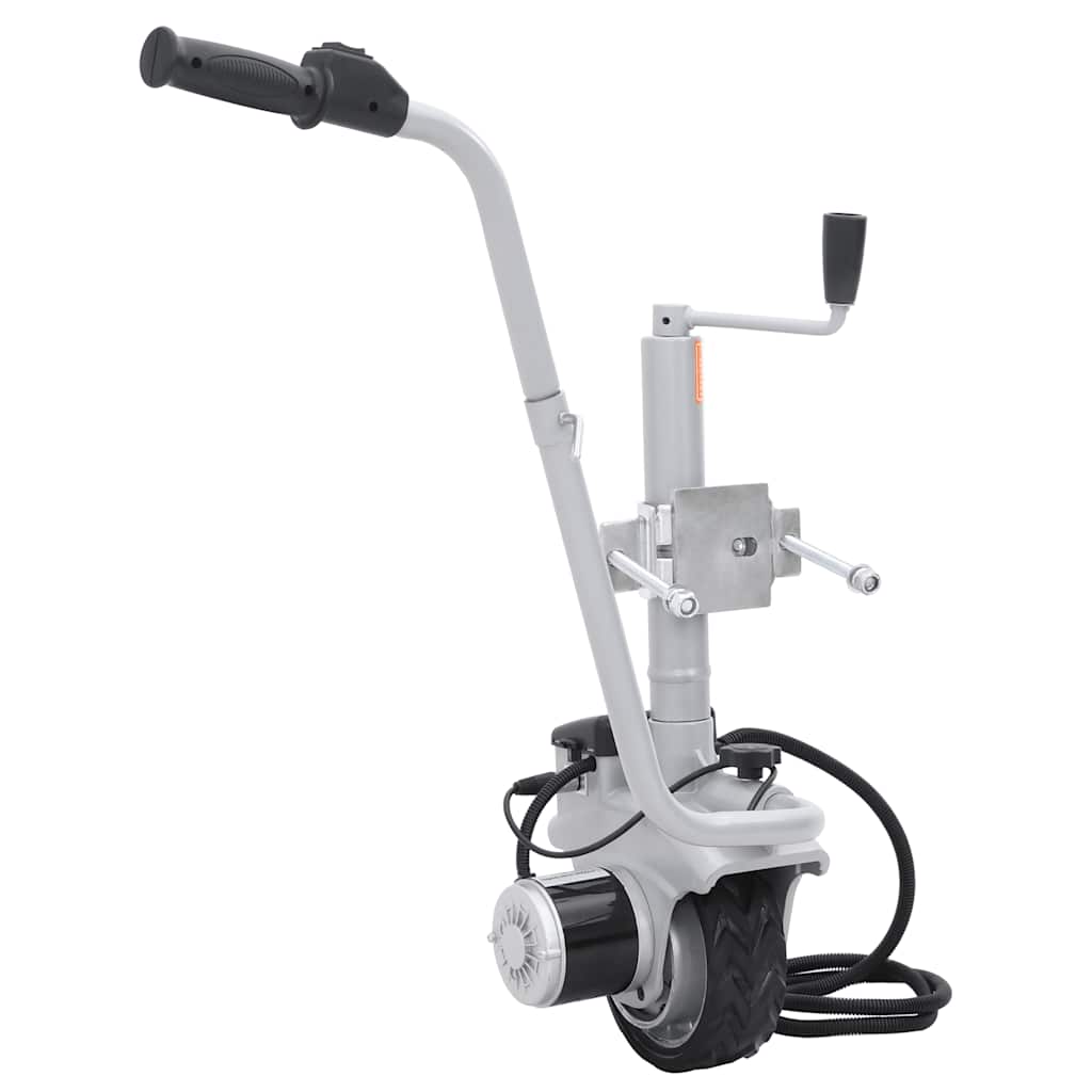 Puleggia Tenditrice Motorizzata in Alluminio Rimorchio 12V 350W | homemem39