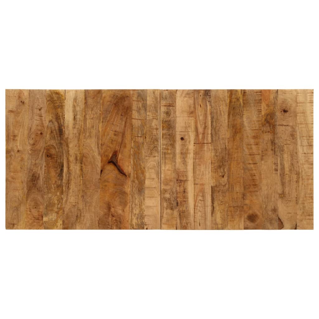 Tavolino Bar Trattore Rosso e Marrone 55x120x107 cm Legno Mango | homemem39