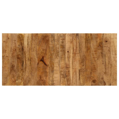 Tavolino Bar Trattore Rosso e Marrone 55x120x107 cm Legno Mango | homemem39
