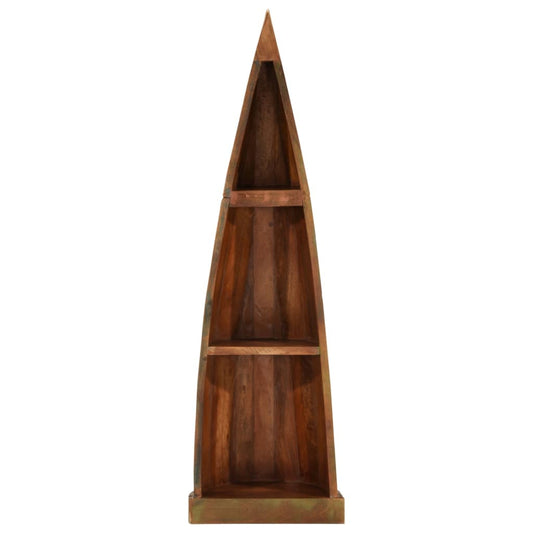 Mobile a Barca 39x27x127 Legno Massello di Recupero | homemem39