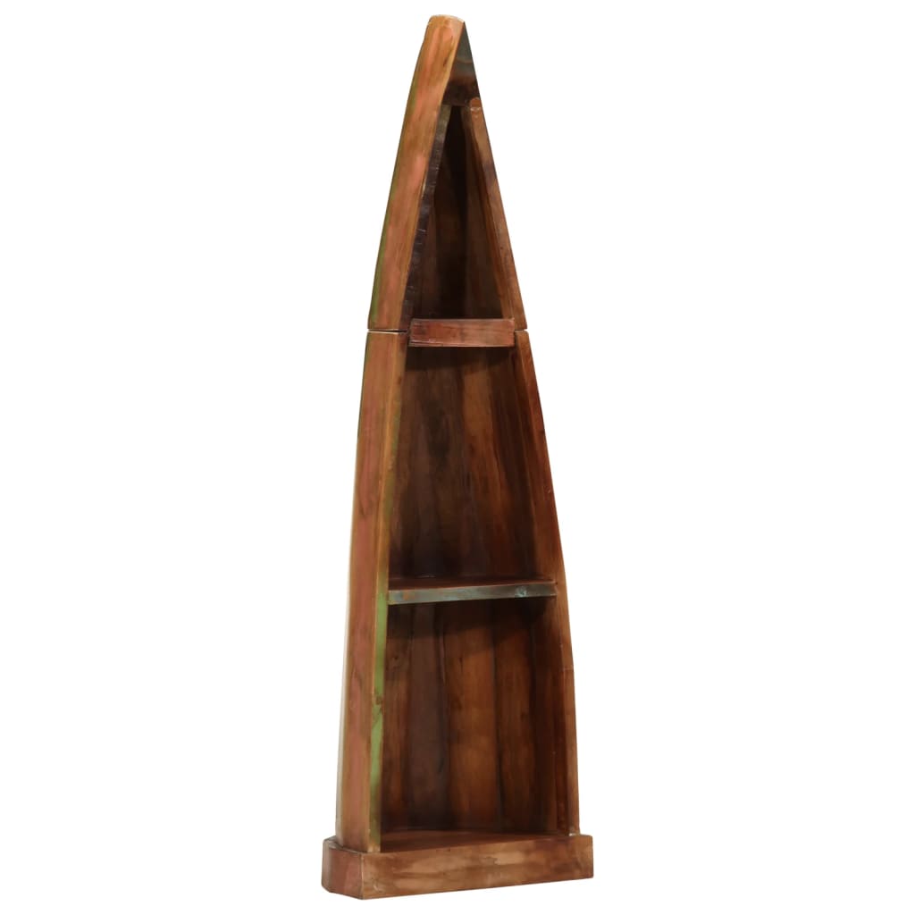 Mobile a Barca 39x27x127 Legno Massello di Recupero | homemem39