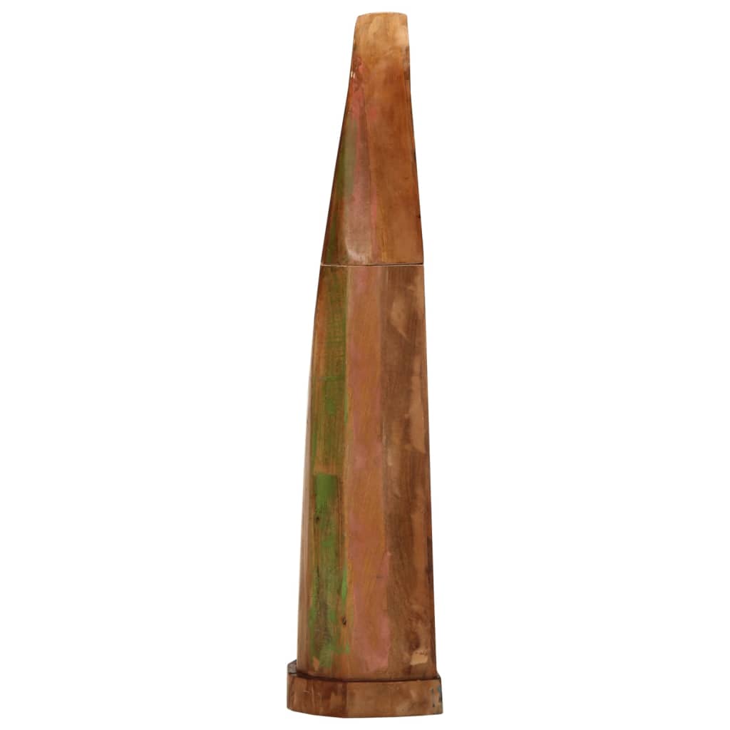 Mobile a Barca 39x27x127 Legno Massello di Recupero | homemem39