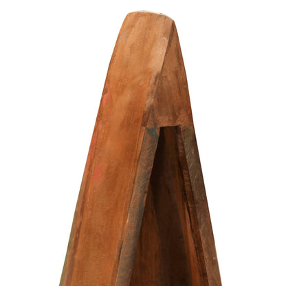 Mobile a Barca 39x27x127 Legno Massello di Recupero | homemem39