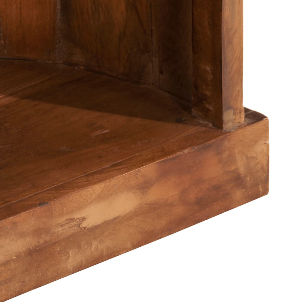 Mobile a Barca 39x27x127 Legno Massello di Recupero | homemem39