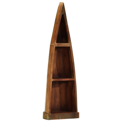 Mobile a Barca 39x27x127 Legno Massello di Recupero | homemem39