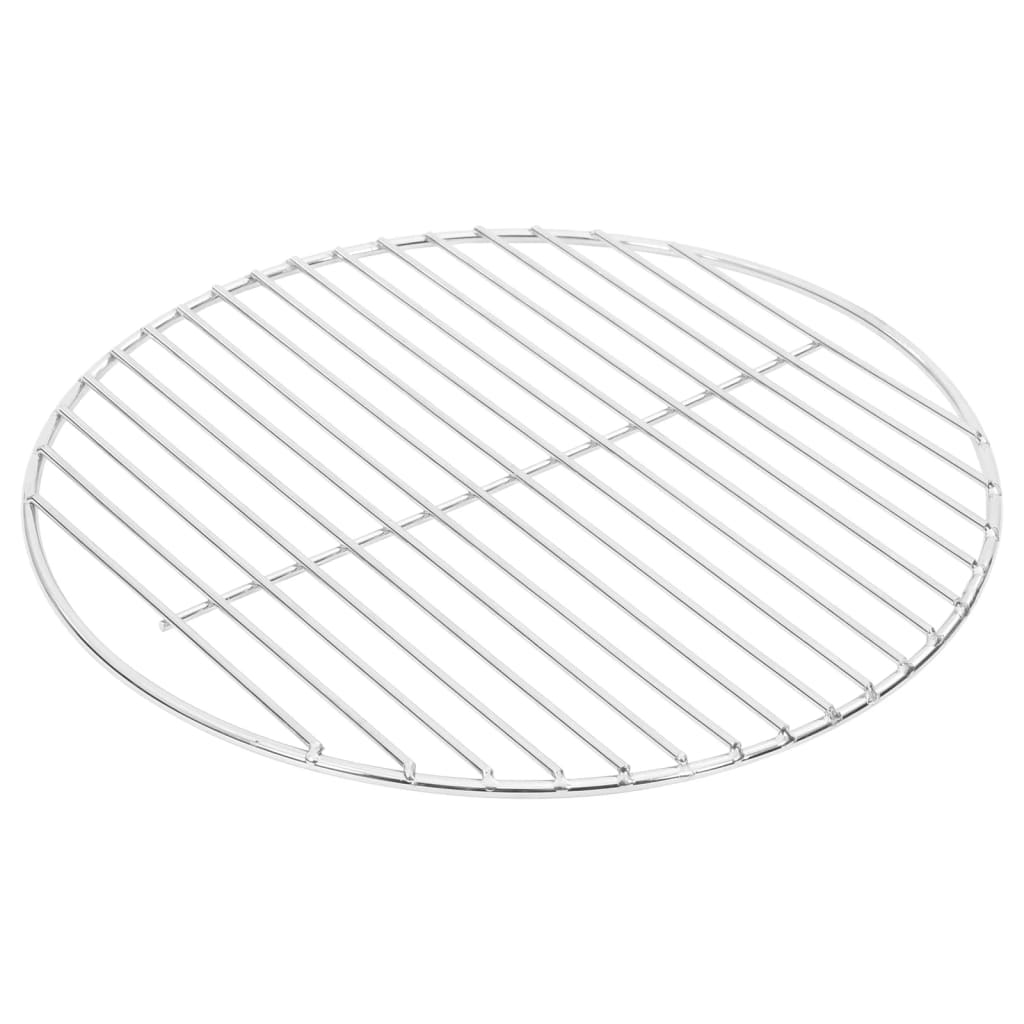 Griglia per Barbecue Rotonda Ø34,5 cm Acciaio Inossidabile 304