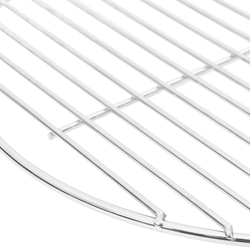 Round Barbecue Grill Ø34.5 cm 304 Stainless Steel