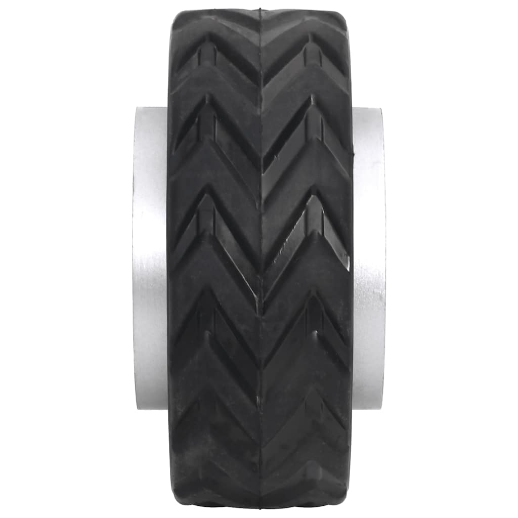 Ruota per Ruotino Ø19,5x10 cm in Alluminio e Gomma