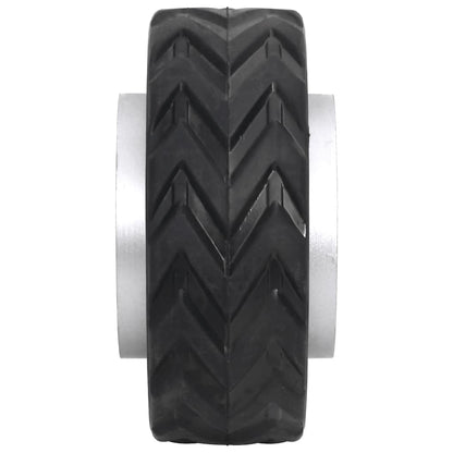 Ruota per Ruotino Ø19,5x10 cm in Alluminio e Gomma