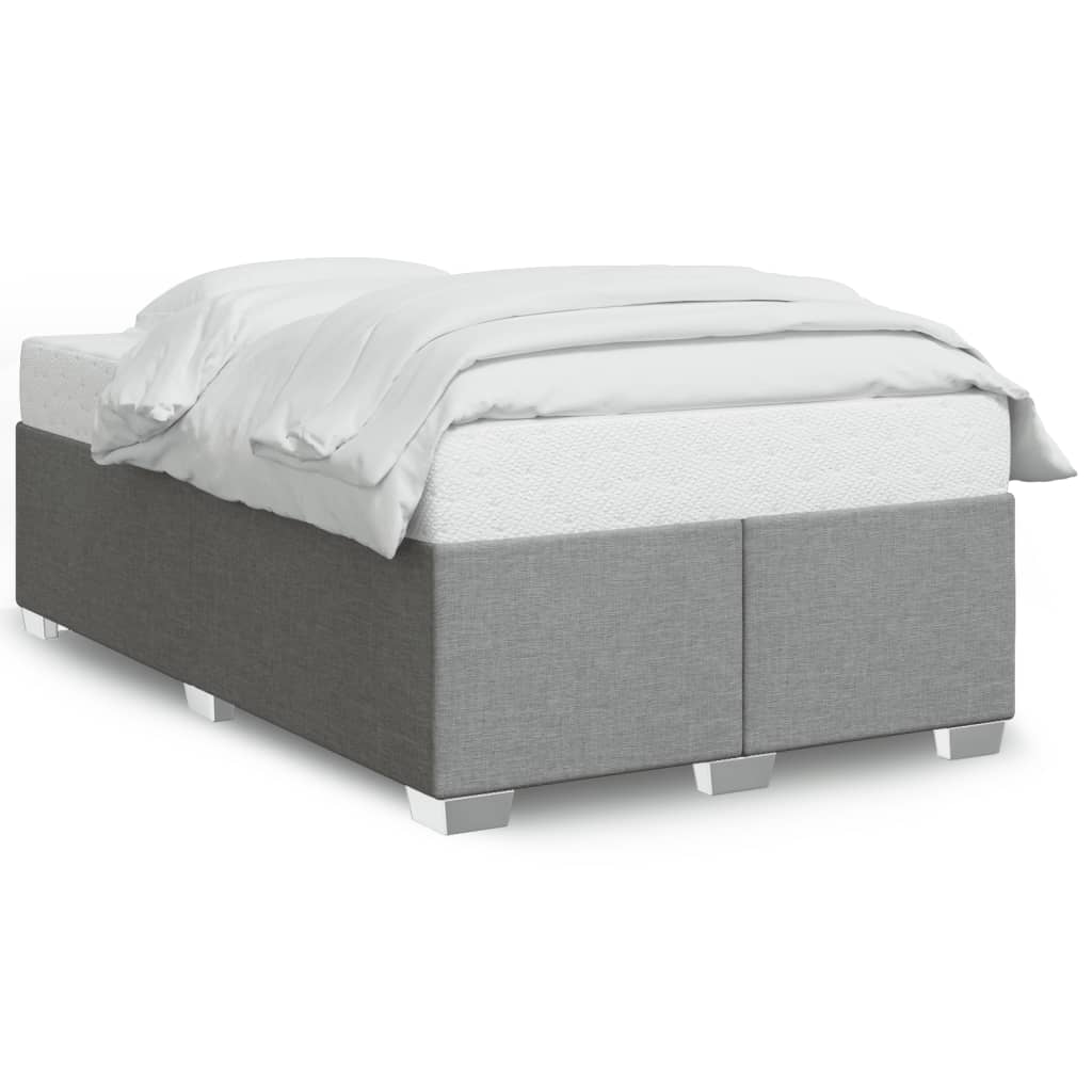 Giroletto senza Materasso Grigio Chiaro 120x190 cm in Tessuto | homemem39