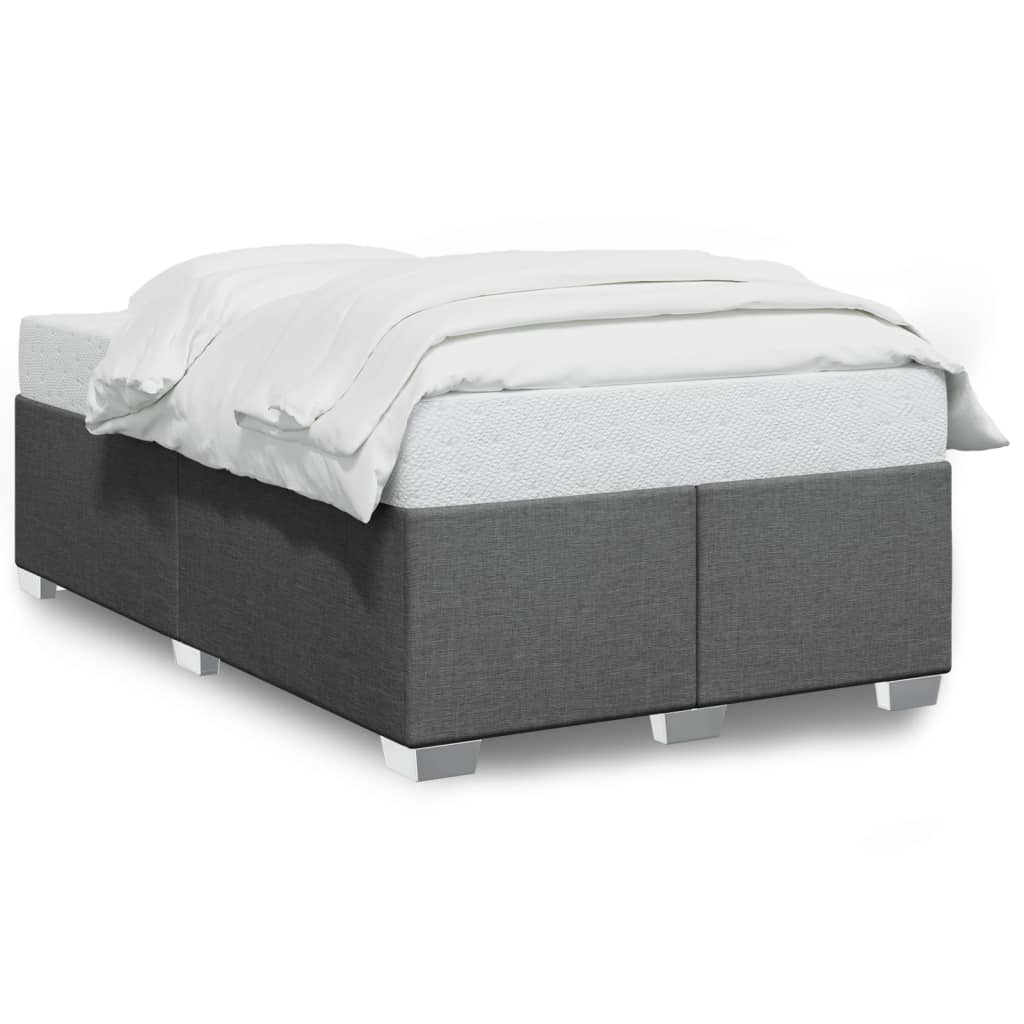 Giroletto senza Materasso Grigio Scuro 120x190 cm in Tessuto | homemem39