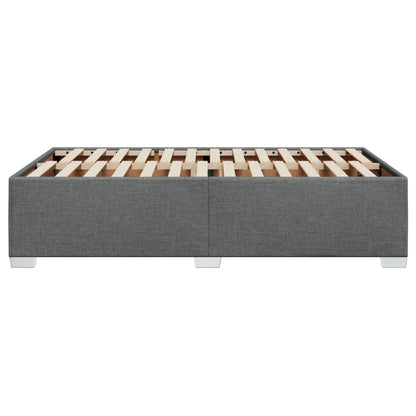 Giroletto senza Materasso Grigio Scuro 120x190 cm in Tessuto | homemem39