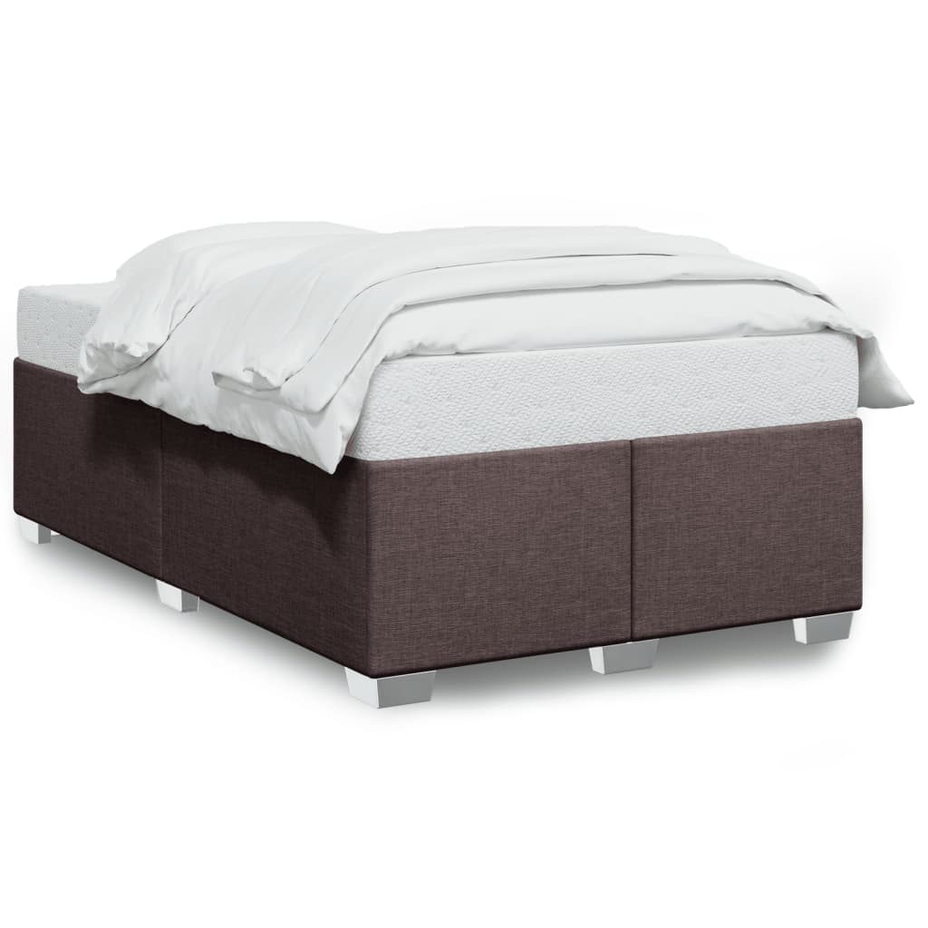 Giroletto senza Materasso Marrone Scuro 80x200 cm in Tessuto | homemem39