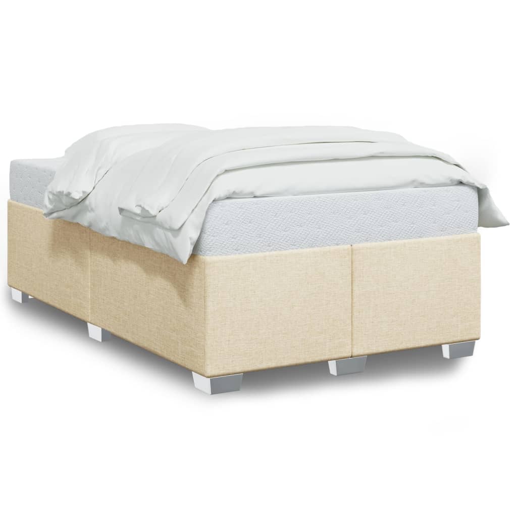 Giroletto senza Materasso Crema 120x190cm in Tessuto | homemem39