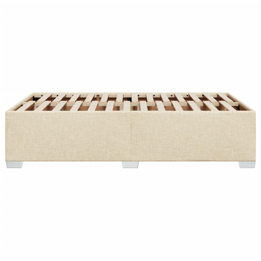 Giroletto senza Materasso Crema 120x190cm in Tessuto | homemem39