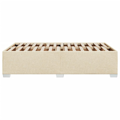 Giroletto senza Materasso Crema 120x190cm in Tessuto | homemem39