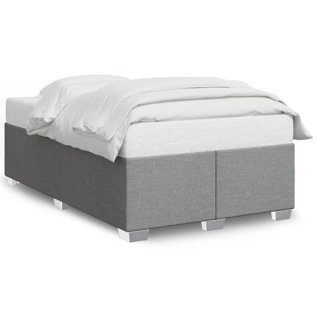 Giroletto senza Materasso Grigio Chiaro 120x200 cm Tessuto | homemem39