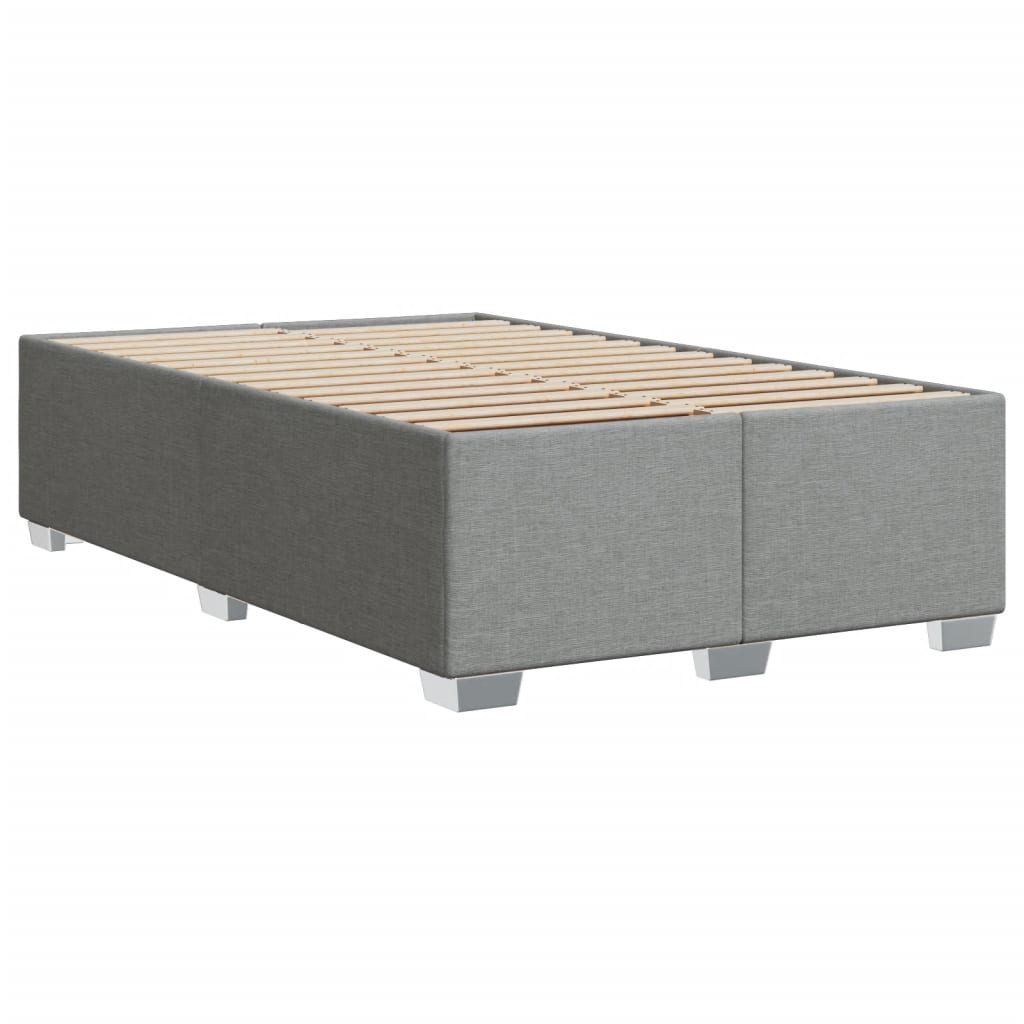 Giroletto senza Materasso Grigio Chiaro 120x200 cm Tessuto | homemem39