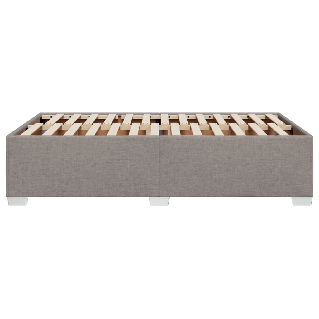 Giroletto senza Materasso Tortora 120x200 cm Tessuto - homemem39