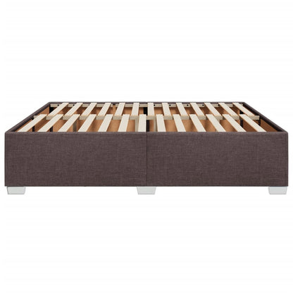 Giroletto senza Materasso Marrone Scuro 180x200 cm Tessuto | homemem39