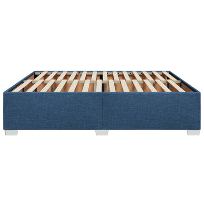 Giroletto senza Materasso Blu 180x200 cm in Tessuto | homemem39