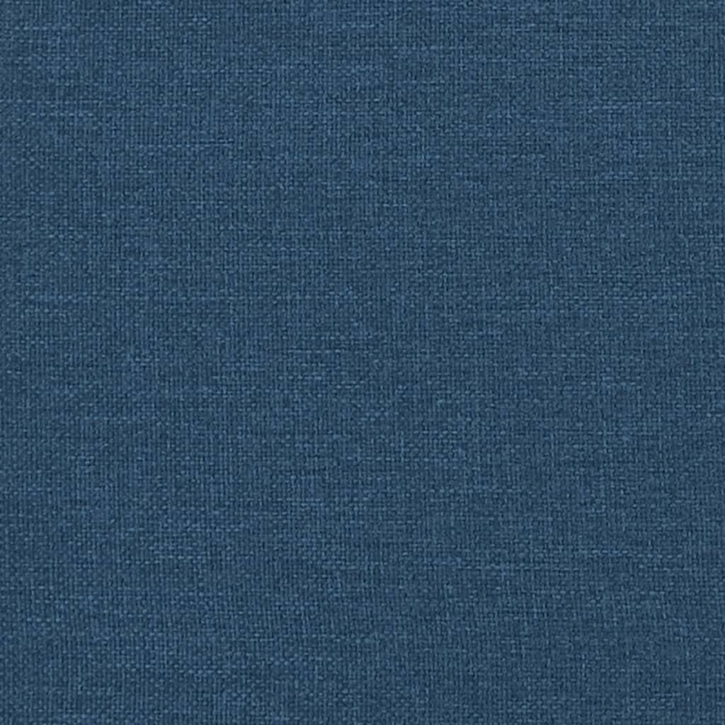 Giroletto senza Materasso Blu 180x200 cm in Tessuto | homemem39