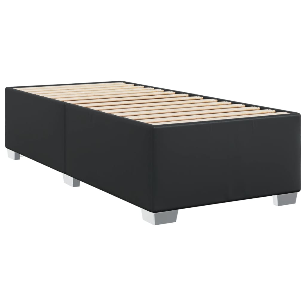 Giroletto Nero 80x200 cm in Similpelle | homemem39
