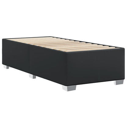 Giroletto Nero 80x200 cm in Similpelle | homemem39
