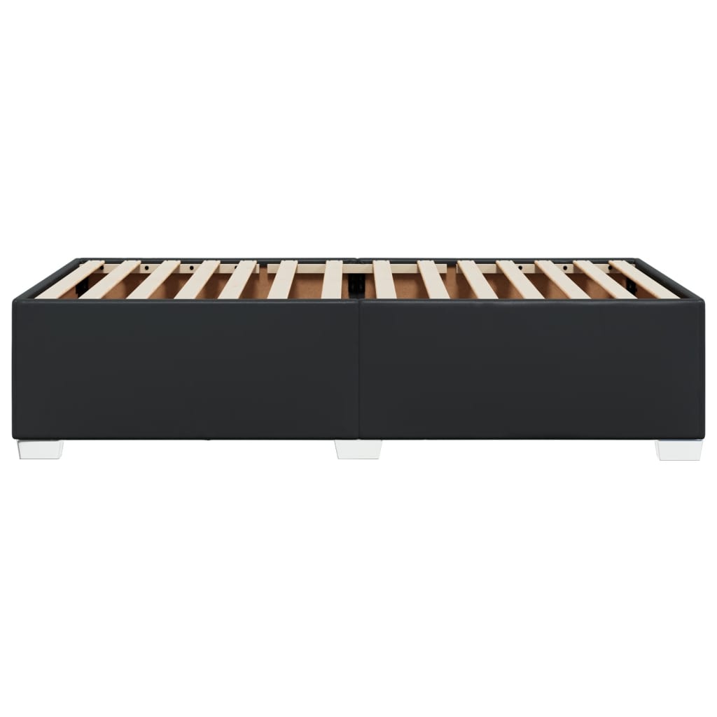 Giroletto Nero 90x190 cm in Similpelle