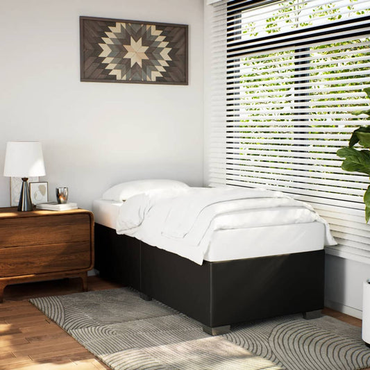 Giroletto Nero 90x190 cm in Similpelle | homemem39