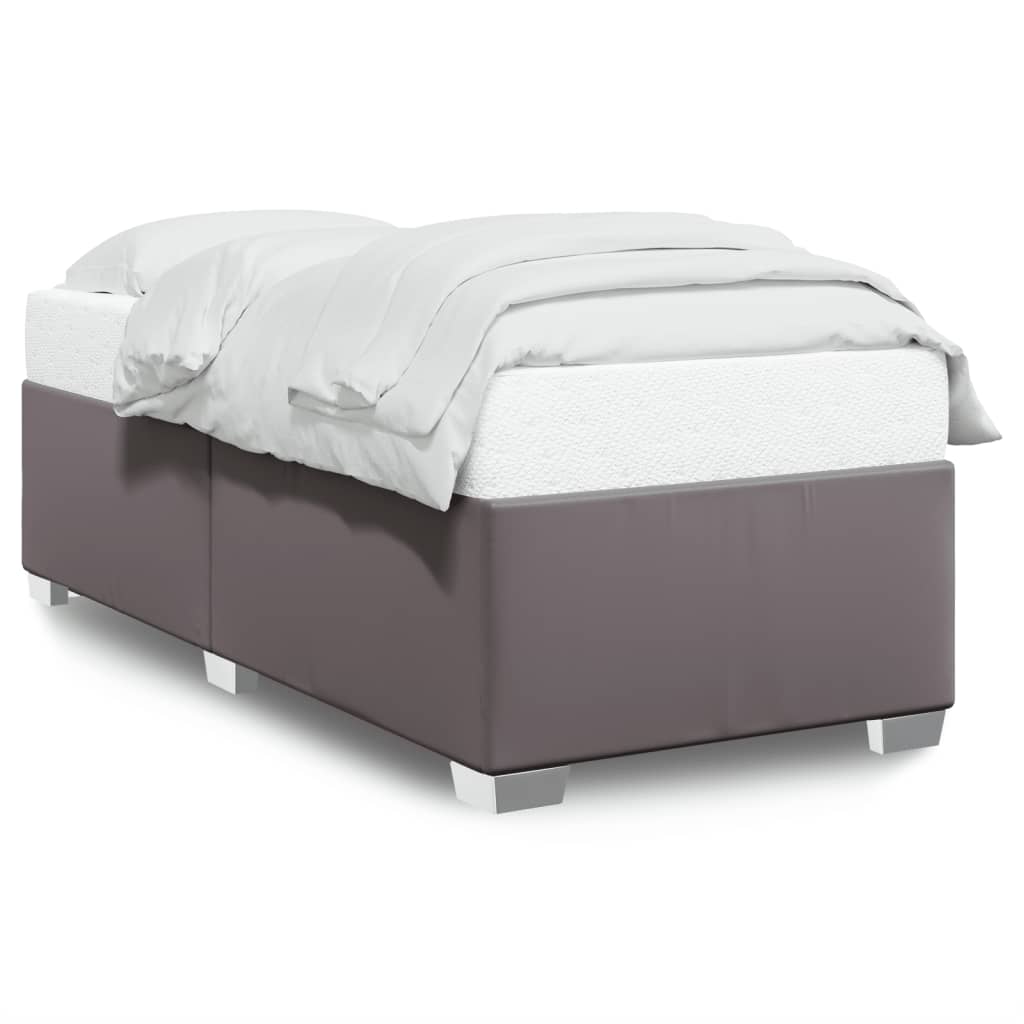 Giroletto Grigio 90x190 cm in Similpelle | homemem39