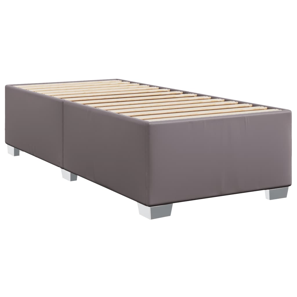 Giroletto Grigio 90x190 cm in Similpelle | homemem39