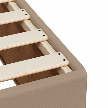 Giroletto Cappuccino 90x190 cm in Similpelle - homemem39