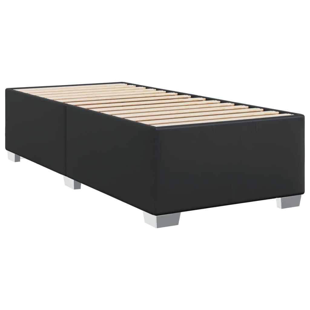 Giroletto Nero 90x200 cm in Similpelle | homemem39