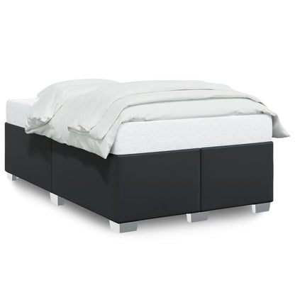 Giroletto senza Materasso Nero 120x190 cm Similpelle | homemem39