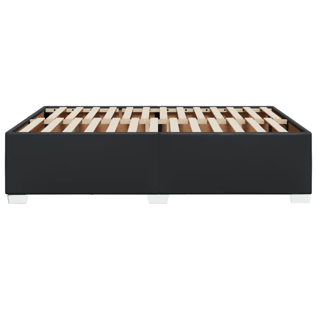 Giroletto Nero 140x190 cm in Similpelle | homemem39