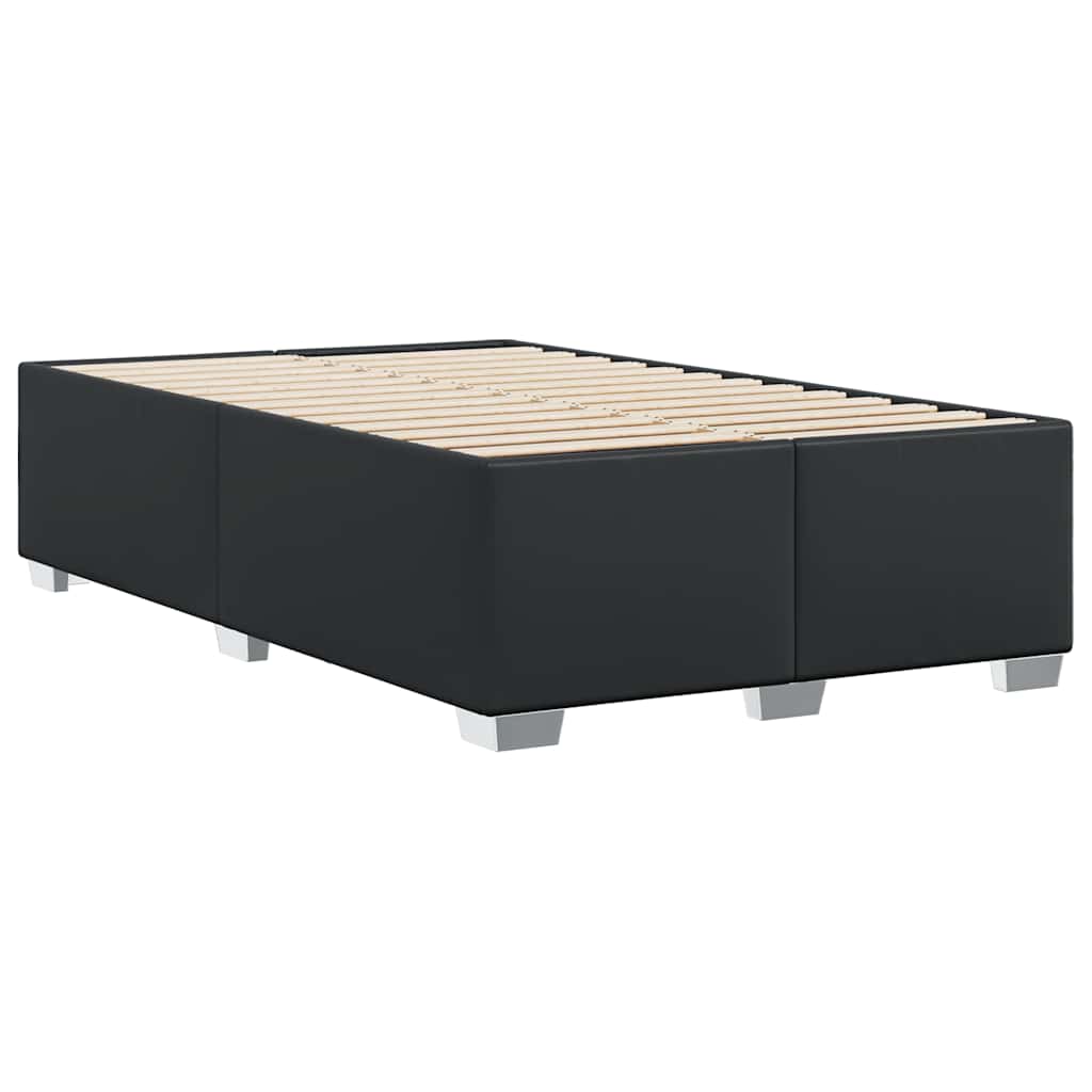 Struttura letto senza Materasso Nera in Similpelle | homemem39
