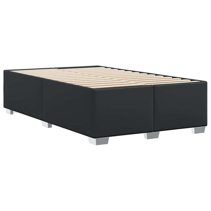 Struttura letto senza Materasso Nera in Similpelle | homemem39