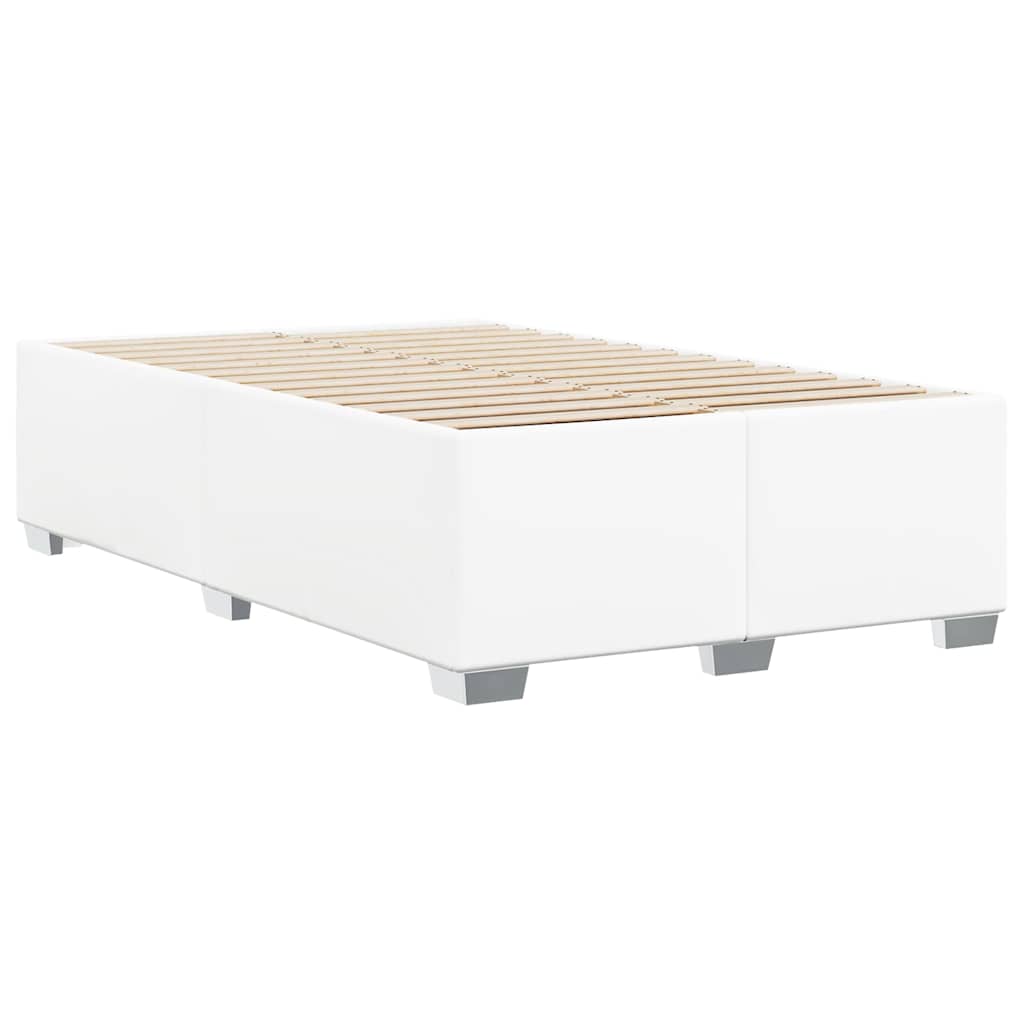 Struttura letto senza Materasso Bianca in Similpelle | homemem39